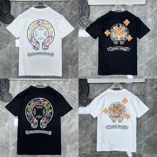 fashion luxury men's t shirt ch brand tees men women sanskrit letter short sleeve horseshoe couple t-shirts designer polos tshirts cro, White;black
fashion luxury men's t shirt ch brand tees men women sanskrit letter short sleeve horseshoe couple t-shirts designer polos tshirts cro, White;black