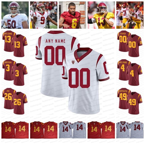ncaa usc trojans football 13 caleb williams jersey addison mario williams travis dye tuli tuipulotu andrew vorhees gary bryant jr. foreman m, Black;red
ncaa usc trojans football 13 caleb williams jersey addison mario williams travis dye tuli tuipulotu andrew vorhees gary bryant jr. foreman m, Black;red