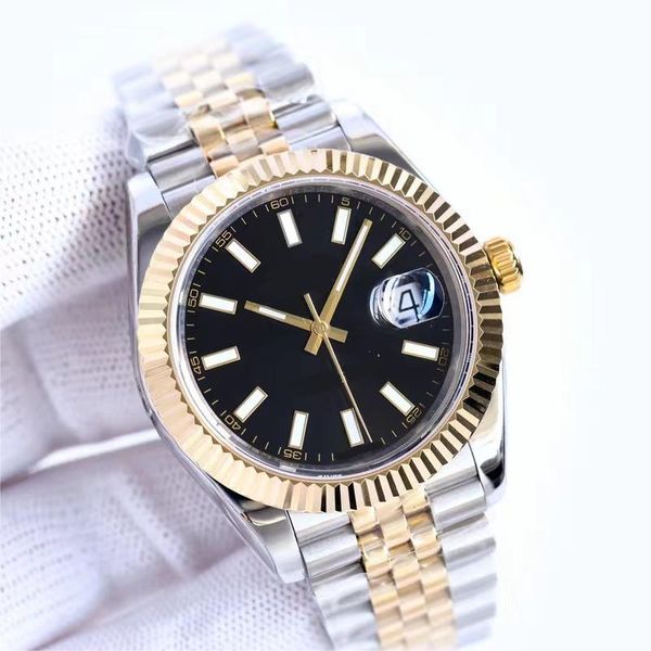 luxurious watch band man watchs orologi lusso nomos datejust gold 904l steel clasp bracelet linlove automatic mechanical movment sport divin, Slivery;brown
luxurious watch band man watchs orologi lusso nomos datejust gold 904l steel clasp bracelet linlove automatic mechanical movment sport divin, Slivery;brown