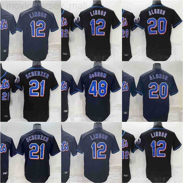 new baseball jersey 12 francisco lindor 20 pete alonso 21 max scherzer 48 jacob degrom stitched jerseys, Blue;black
new baseball jersey 12 francisco lindor 20 pete alonso 21 max scherzer 48 jacob degrom stitched jerseys, Blue;black