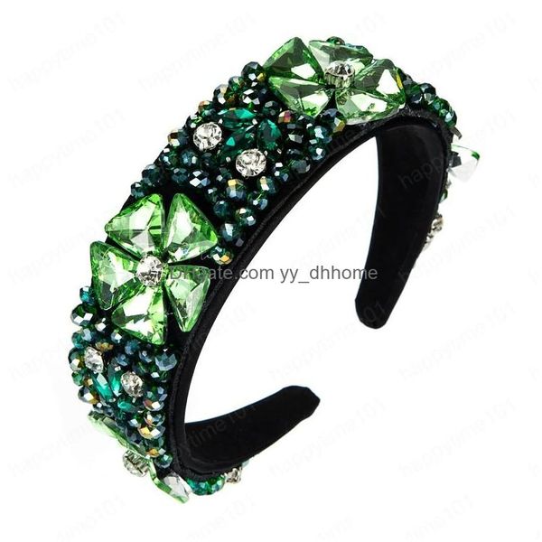 headbands luxury color crystal flower headband elegant hand made gem diamond hairhand female party hair jewelry bezel drop delivery dhqbf, Silver
headbands luxury color crystal flower headband elegant hand made gem diamond hairhand female party hair jewelry bezel drop delivery dhqbf, Silver