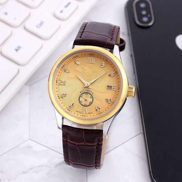 watches luxury designer little needle run seconds automatic mechanical watch mens sport leather belt wristwatches montre de luxe, Silver
watches luxury designer little needle run seconds automatic mechanical watch mens sport leather belt wristwatches montre de luxe, Silver