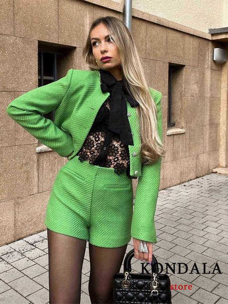kondala office lady solid green diamond button twist blazer women fashion 2022 elegant short jackets elegant mujer blazer j220813, White;black
kondala office lady solid green diamond button twist blazer women fashion 2022 elegant short jackets elegant mujer blazer j220813, White;black
