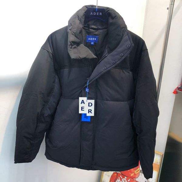 men's jackets coat black thicken down jacket turtleneck button men women quality winter windproof, Black;brown
men's jackets coat black thicken down jacket turtleneck button men women quality winter windproof, Black;brown