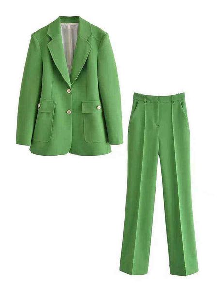 xikom 2022 women twopiece set solid vintage slim office lady single button blazer female vintage high waist pants suits j220813, White;black
xikom 2022 women twopiece set solid vintage slim office lady single button blazer female vintage high waist pants suits j220813, White;black