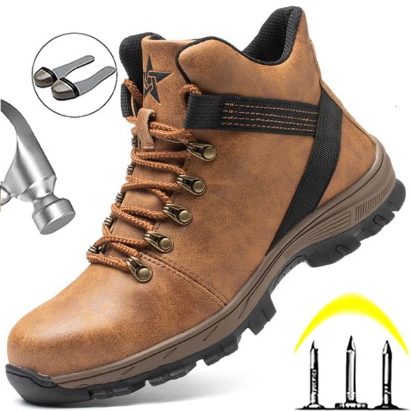 boots indestructible shoes men work steel toe safety punctureproof industrial 221128, Black
boots indestructible shoes men work steel toe safety punctureproof industrial 221128, Black