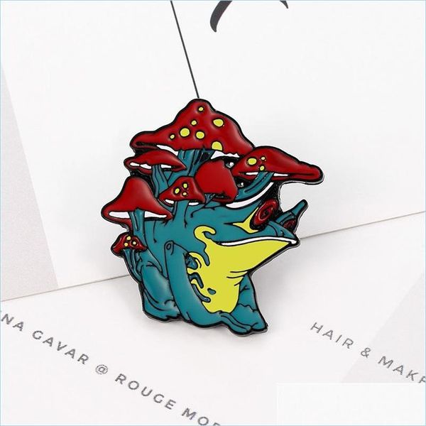 pins brooches mushroom frog pin badge enamel brooch cute beast psychedelic poisoned insect accessories jewelry 6218 q2 drop dhgarden dhhrz, Gray
pins brooches mushroom frog pin badge enamel brooch cute beast psychedelic poisoned insect accessories jewelry 6218 q2 drop dhgarden dhhrz, Gray