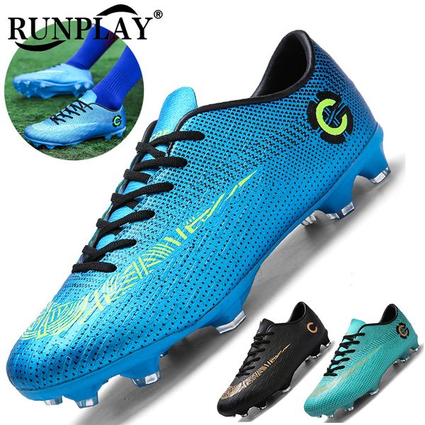 dress shoes men soccer kids ankle football boots futsal fg cleats grass training sport footwear long spikes outdoor 221125, Black
dress shoes men soccer kids ankle football boots futsal fg cleats grass training sport footwear long spikes outdoor 221125, Black