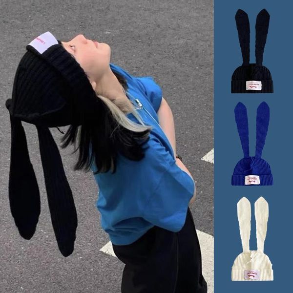 beanieskull caps slogan hat bunny ears lover boy winter knitted wool fashion cute autumn men women personality luxury brand 221125, Blue;gray
beanieskull caps slogan hat bunny ears lover boy winter knitted wool fashion cute autumn men women personality luxury brand 221125, Blue;gray