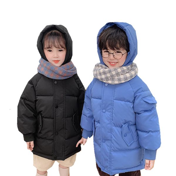 down coat winter hooded warm down jackets lengthen 210 years old boys and girls clothes thickened korean fashions children's clothing 2, Blue;gray
down coat winter hooded warm down jackets lengthen 210 years old boys and girls clothes thickened korean fashions children's clothing 2, Blue;gray