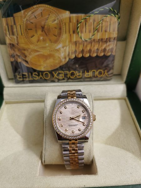 fashion men watches automatic movement 41 36mm ladies 18k yellow gold silver diamond 179138 with original box diving watch, Slivery;brown
fashion men watches automatic movement 41 36mm ladies 18k yellow gold silver diamond 179138 with original box diving watch, Slivery;brown