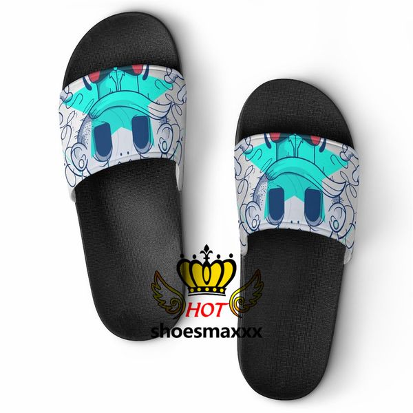 2022 slippers designer slippers sandal slides sneaker indoor l beach men and women summer st48, Black
2022 slippers designer slippers sandal slides sneaker indoor l beach men and women summer st48, Black
