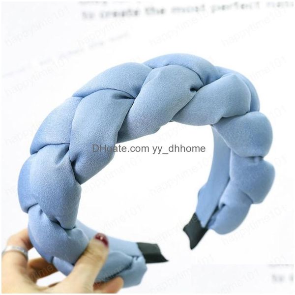 headbands fashion women headband wide side braid hairband casual handmade cross knot turban hair accessories drop delive dhcg5, Silver
headbands fashion women headband wide side braid hairband casual handmade cross knot turban hair accessories drop delive dhcg5, Silver