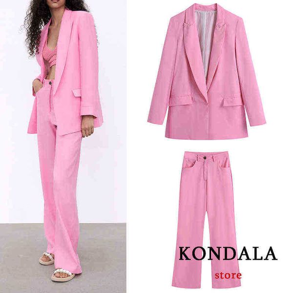 women chic pink office lady blazer za 2021 long sleeves v neck single button oversized jackets elegant solid stylish blazer j220813, White;black
women chic pink office lady blazer za 2021 long sleeves v neck single button oversized jackets elegant solid stylish blazer j220813, White;black