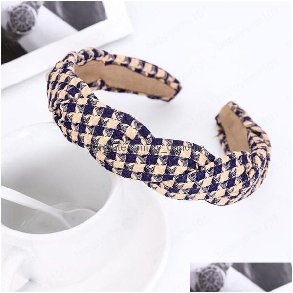 headbands fashion women headband cross knot braid hairband houndstooth turban casual classic headwear adt hair accessories drop deli dh5gn, Silver
headbands fashion women headband cross knot braid hairband houndstooth turban casual classic headwear adt hair accessories drop deli dh5gn, Silver