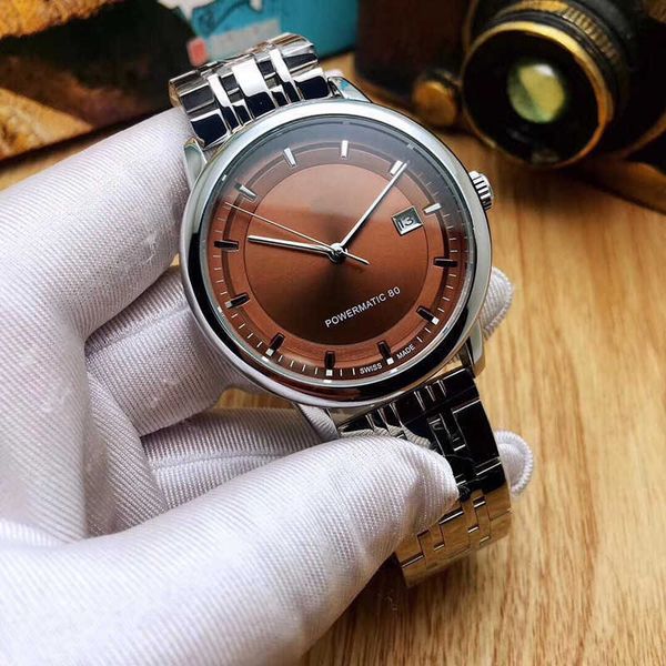 watches luxury designer mens stainless steel watch mechanical movement wristwatch wristwatches, Silver
watches luxury designer mens stainless steel watch mechanical movement wristwatch wristwatches, Silver
