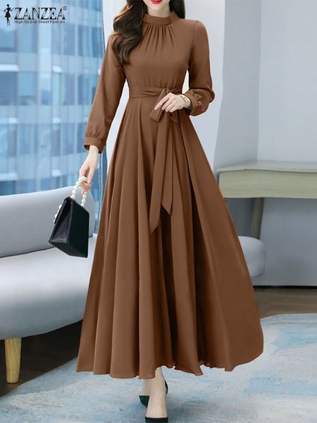 casual dresses zanzea elegant women dress spring long sleeve maxi sundress robe femme kaftan a line party vestidos oversize 221125, Black;gray
casual dresses zanzea elegant women dress spring long sleeve maxi sundress robe femme kaftan a line party vestidos oversize 221125, Black;gray