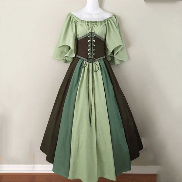 casual dresses medieval vintage elf fairy elven costume for women princess dress waist cincher corset tube ruffles gown dresses 221126, Black;gray
casual dresses medieval vintage elf fairy elven costume for women princess dress waist cincher corset tube ruffles gown dresses 221126, Black;gray