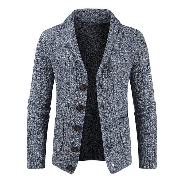 men's sweaters winter men warm cardigan vneck thick knitted sweatercoat retro warm casual knitwear loose solid button male fleece jack, White;black
men's sweaters winter men warm cardigan vneck thick knitted sweatercoat retro warm casual knitwear loose solid button male fleece jack, White;black