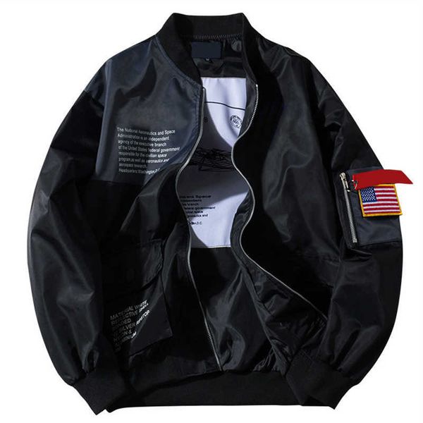 mens designer jacket outerwear flight pilot bomber men jackets women windbreaker baseball coat for male size s-4xl, Black;brown
mens designer jacket outerwear flight pilot bomber men jackets women windbreaker baseball coat for male size s-4xl, Black;brown