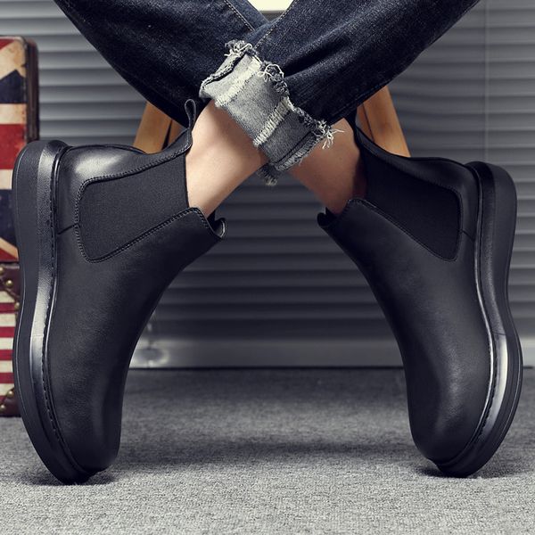 boots british designer men fashion platform boots autumn winter shoes vintage black botines hombre ankle botas masculinas male 221128
boots british designer men fashion platform boots autumn winter shoes vintage black botines hombre ankle botas masculinas male 221128