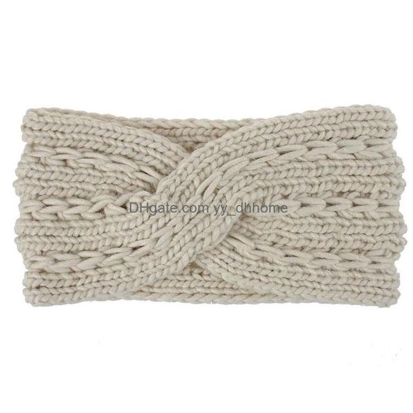 headbands winter ear warmer headband women fashion knitted wool head wrap twist knotted hairband girls hair accessories drop deliver dh2pq, Silver
headbands winter ear warmer headband women fashion knitted wool head wrap twist knotted hairband girls hair accessories drop deliver dh2pq, Silver