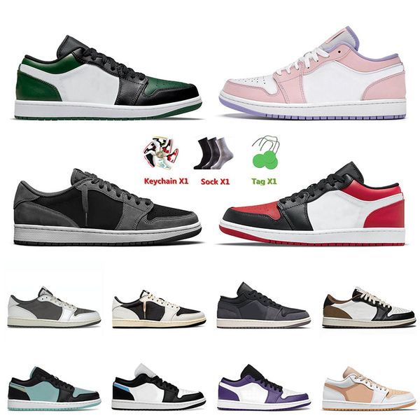 1 1s low basketball shoes 2023 jumpman bred toe grey fog mystic green mocha mens women outdoor sports trainers sneakers 36-46
1 1s low basketball shoes 2023 jumpman bred toe grey fog mystic green mocha mens women outdoor sports trainers sneakers 36-46