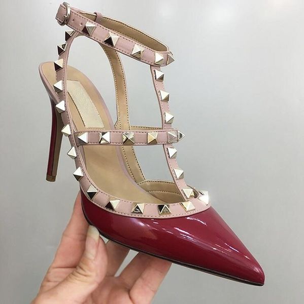 with box valentinoly''designer vt sandal sandals designer women luxury sandals dress shoes rock stud high heels leather black poin, White
with box valentinoly''designer vt sandal sandals designer women luxury sandals dress shoes rock stud high heels leather black poin, White