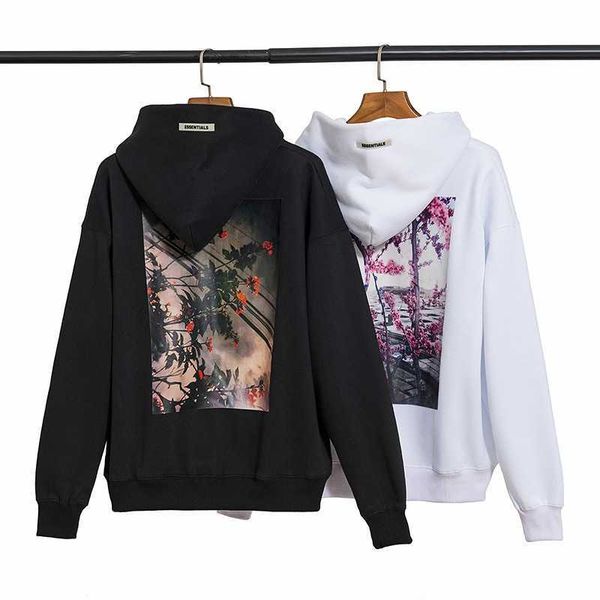 hoodies hweatshirts trendy essentials high street hoodie sweater casual and loose matching of couples, Black
hoodies hweatshirts trendy essentials high street hoodie sweater casual and loose matching of couples, Black