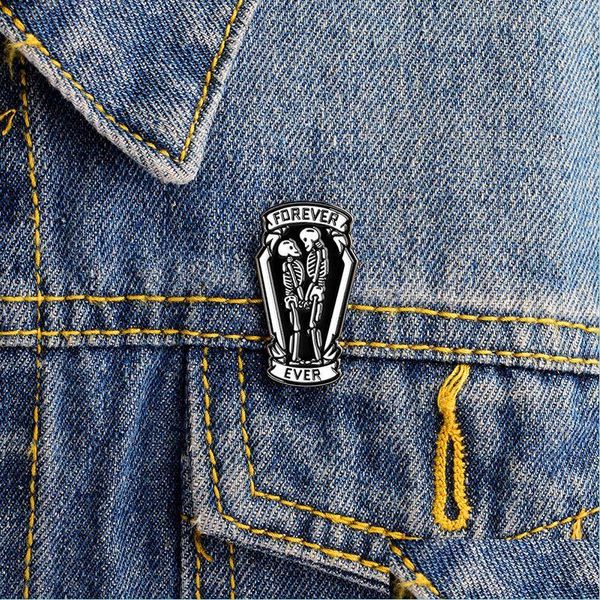 pins brooches punk pins brooch black coffin with skeleton couple inside and ever gothic pin gift for boyfriend girlfriend 2 dhgarden dhlbp, Gray
pins brooches punk pins brooch black coffin with skeleton couple inside and ever gothic pin gift for boyfriend girlfriend 2 dhgarden dhlbp, Gray
