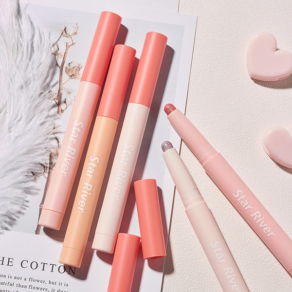 diamond glitter eyeshadow liner pencil face makeup highlighter long lasting matte pink silkworm champagne gold eyeliner pen
diamond glitter eyeshadow liner pencil face makeup highlighter long lasting matte pink silkworm champagne gold eyeliner pen