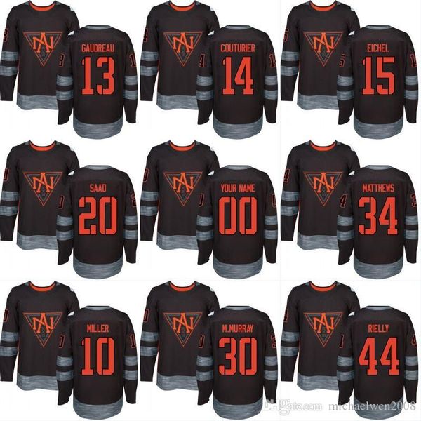 north america 2016 world cup of hockey jersey 13 johnny gaudreau 14 sean couturier 15 jack eichel 20 saad custom hockey jerseys, Black;red
north america 2016 world cup of hockey jersey 13 johnny gaudreau 14 sean couturier 15 jack eichel 20 saad custom hockey jerseys, Black;red