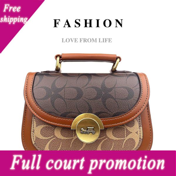 luxury designer bags new laohua coffee fashion msenger in summer 2022 small hand-held shoulder horse drawn cart female
luxury designer bags new laohua coffee fashion msenger in summer 2022 small hand-held shoulder horse drawn cart female