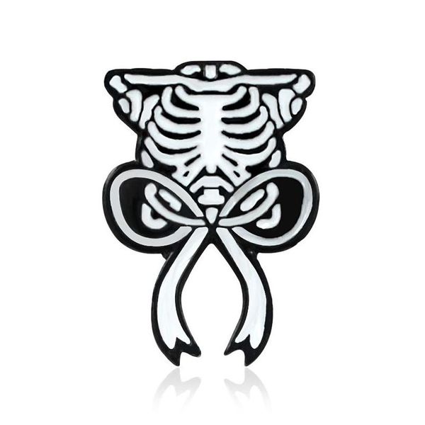 pins brooches white skl rrib cage brooches for men creative bowtie cartoon halloween alloy enamel badge jewelry gift bag accessorie dhd7z, Gray
pins brooches white skl rrib cage brooches for men creative bowtie cartoon halloween alloy enamel badge jewelry gift bag accessorie dhd7z, Gray