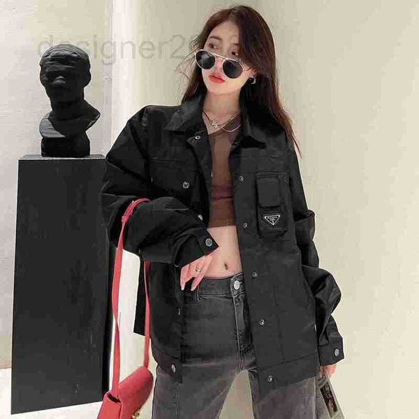 women's jackets designer new couple's triangle multi pocket splice workwear casual jacket for men and women yncl, Black;brown
women's jackets designer new couple's triangle multi pocket splice workwear casual jacket for men and women yncl, Black;brown