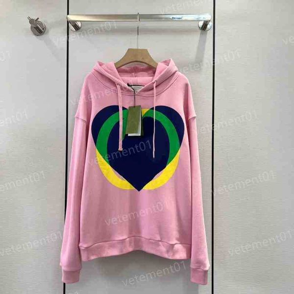 designer women hoodies loose youth casual autumn heart blend color hoodie luxury sweatshirts for women 0912, Black
designer women hoodies loose youth casual autumn heart blend color hoodie luxury sweatshirts for women 0912, Black