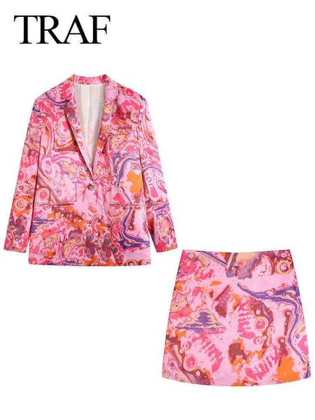 suit met elegant print women blazer set pink series long sleeves suit collar si, White;black
suit met elegant print women blazer set pink series long sleeves suit collar si, White;black