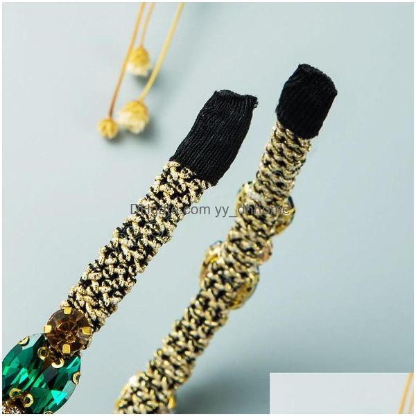 headbands elegant color crystal headband for woman luxury geometric gem diamond beaded hairband princess party headpiece crowns drop dhxbq, Silver
headbands elegant color crystal headband for woman luxury geometric gem diamond beaded hairband princess party headpiece crowns drop dhxbq, Silver