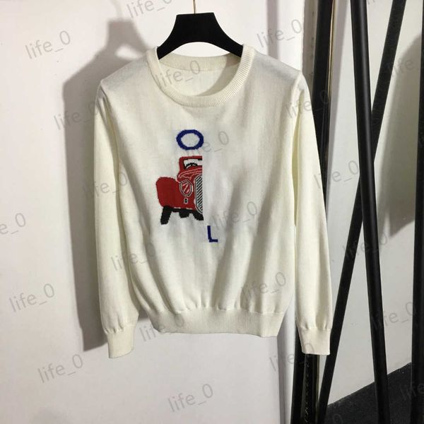 brand womens sweaters retro car letter logo print knitted sweater round neck pullover bottoming shirts thin fashion designer women cardigan, White;black
brand womens sweaters retro car letter logo print knitted sweater round neck pullover bottoming shirts thin fashion designer women cardigan, White;black