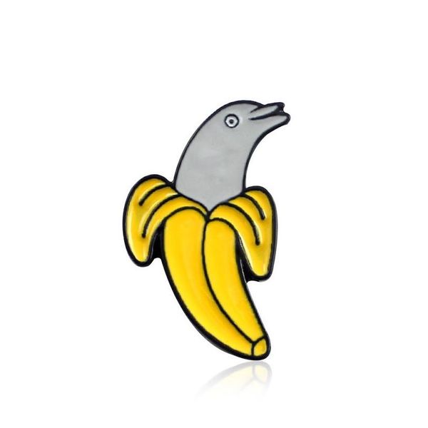 pins brooches cute dolphin banana shaped brooches for women cartoon animal alloy brooch creative enamel pins badge drop delivery jew dhqxs, Gray
pins brooches cute dolphin banana shaped brooches for women cartoon animal alloy brooch creative enamel pins badge drop delivery jew dhqxs, Gray