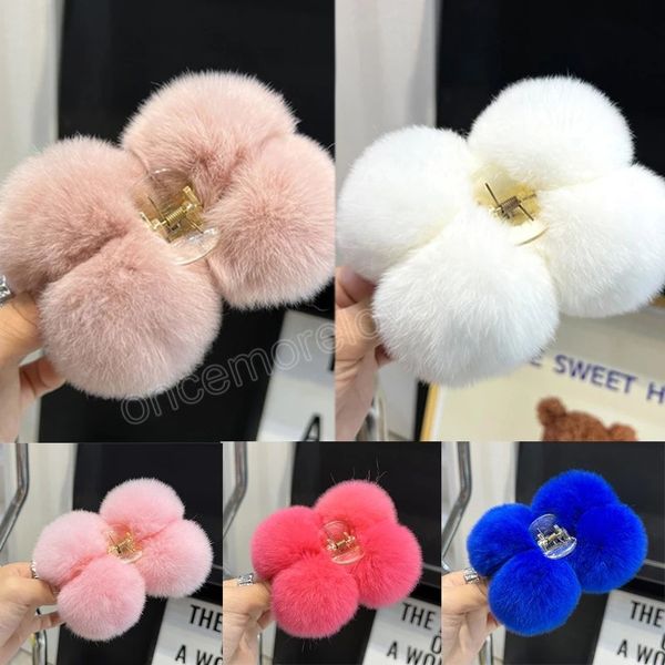 winter temperament faux rabbit hair claw barrettes hairball grab plush back of the head clip hairpin headwear, Golden;silver
winter temperament faux rabbit hair claw barrettes hairball grab plush back of the head clip hairpin headwear, Golden;silver