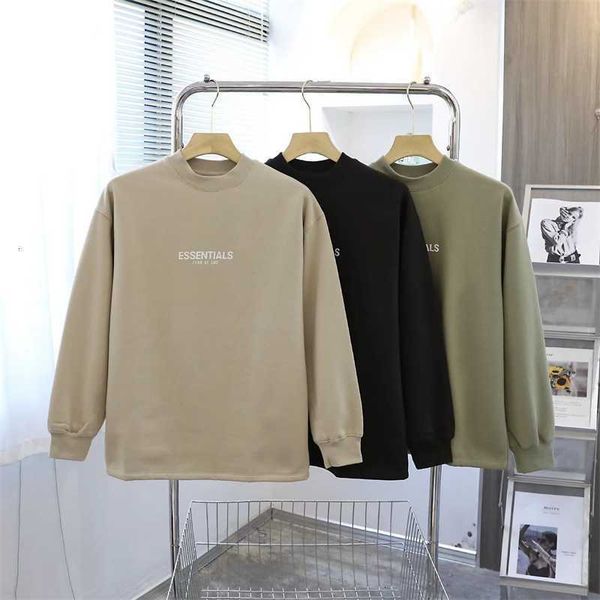 hoodies hweatshirts fog double line essentials high street small standard flocking round neck fleece lovers t-shirt loose long sleeve men�, Black
hoodies hweatshirts fog double line essentials high street small standard flocking round neck fleece lovers t-shirt loose long sleeve men�, Black