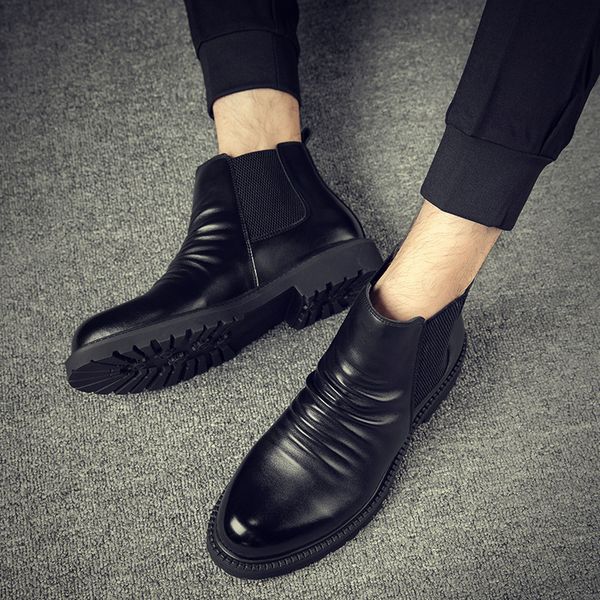 boots mens fashion cowboy boots autumn winter shoes black platform ankle bottes hommes genuine leather botas hombre chaussures 221128
boots mens fashion cowboy boots autumn winter shoes black platform ankle bottes hommes genuine leather botas hombre chaussures 221128
