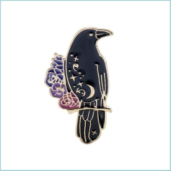 pins brooches enamel brooch pins cartoon raven goth witchy six of crows badge metal animal brooches pin jewelry 1499 e3 drop dhgarden dhhxj, Gray
pins brooches enamel brooch pins cartoon raven goth witchy six of crows badge metal animal brooches pin jewelry 1499 e3 drop dhgarden dhhxj, Gray
