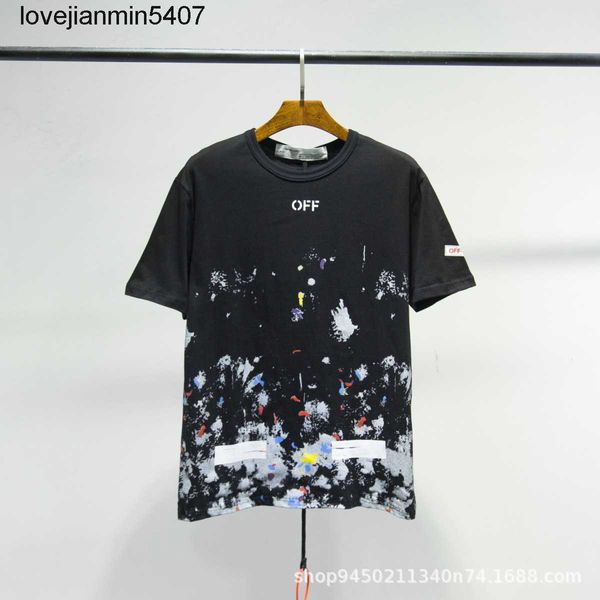 popular logo women's t-shirt shop 80% wholesale and retail 2023 summer trendy off youth casual loose short sleeve arrow colorful patter, White
popular logo women's t-shirt shop 80% wholesale and retail 2023 summer trendy off youth casual loose short sleeve arrow colorful patter, White