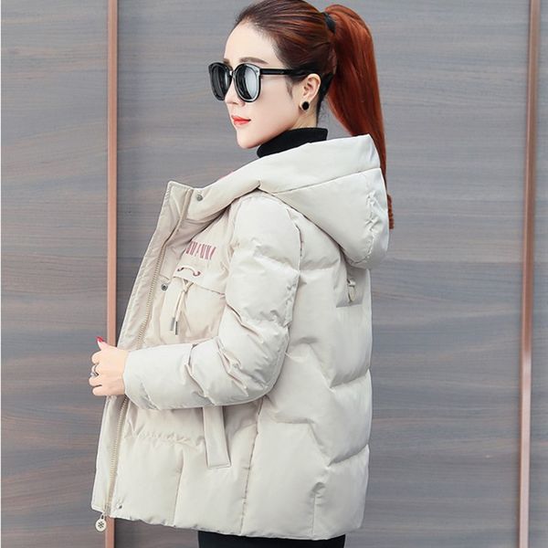 women's down parkas winter cotton long sleeve cardigan zipper pockets loose solid thick fashion office lady jacket 221125, Black
women's down parkas winter cotton long sleeve cardigan zipper pockets loose solid thick fashion office lady jacket 221125, Black