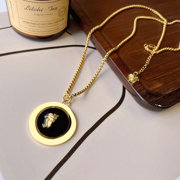 gold necklace women's necklace fashion designer jewelry exquisite pendant long chain lovers love accessories wedding party gift, Silver
gold necklace women's necklace fashion designer jewelry exquisite pendant long chain lovers love accessories wedding party gift, Silver