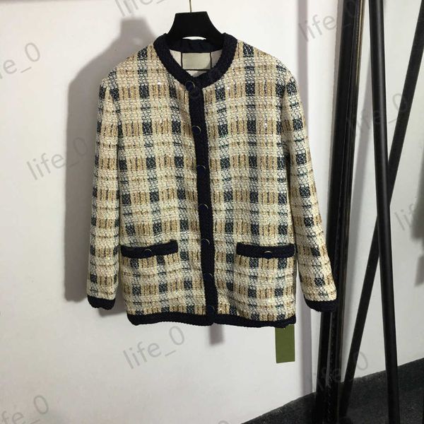 fashion brand womens jackets colorblock plaid crewneck coats single button pocket warm outerwear designer jacket women, Black;brown
fashion brand womens jackets colorblock plaid crewneck coats single button pocket warm outerwear designer jacket women, Black;brown