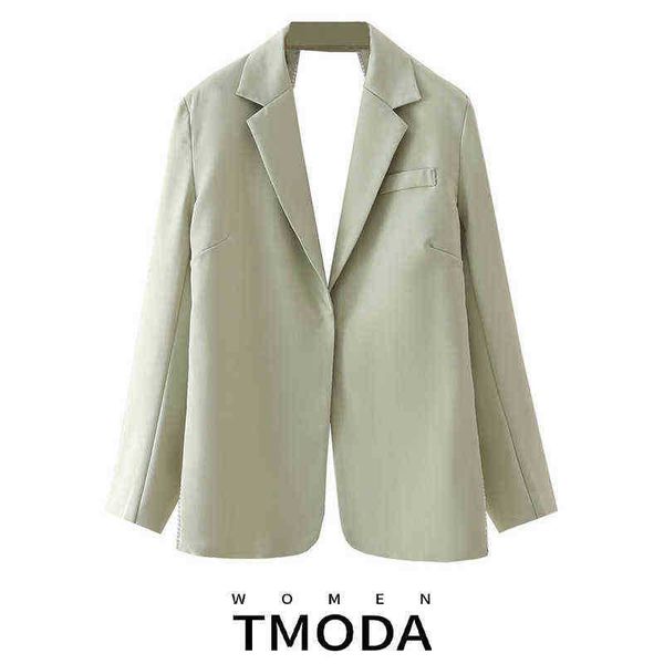 suit tmoda2088 2022 summer women beaded backless blazer ladies notched col, White;black
suit tmoda2088 2022 summer women beaded backless blazer ladies notched col, White;black