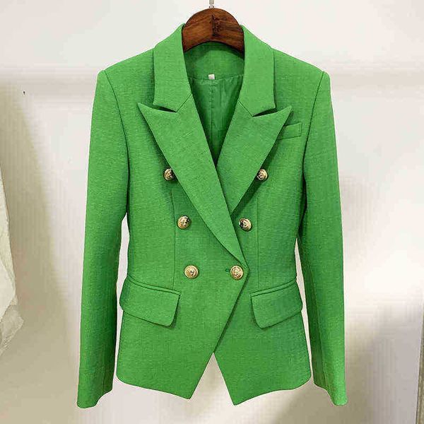 2020 classic green women blazer autumn metal gold doublebreasted button slim cotton linen blazers jackets suit dropshipping j220813, White;black
2020 classic green women blazer autumn metal gold doublebreasted button slim cotton linen blazers jackets suit dropshipping j220813, White;black